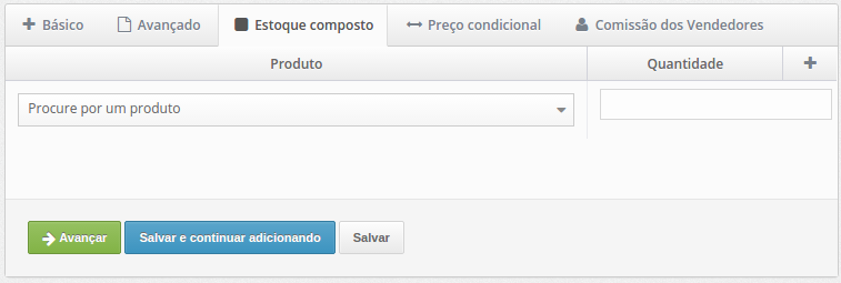 Estoque Composto